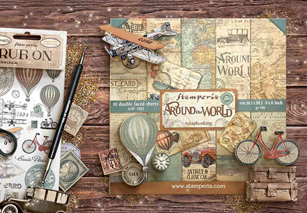 Stamperia Around the World kollekció