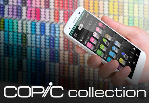 COPIC Collection App