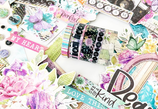 Simple Stories | Simple Vintage Life In Bloom kollekció