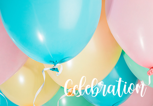 Celebration - Mood board challenge 