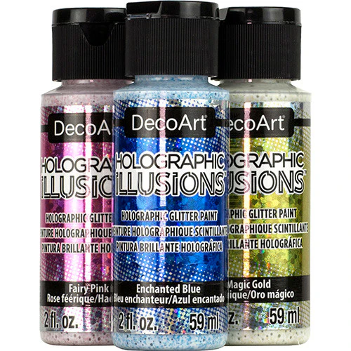 DecoArt Holographic Illusions festékek
