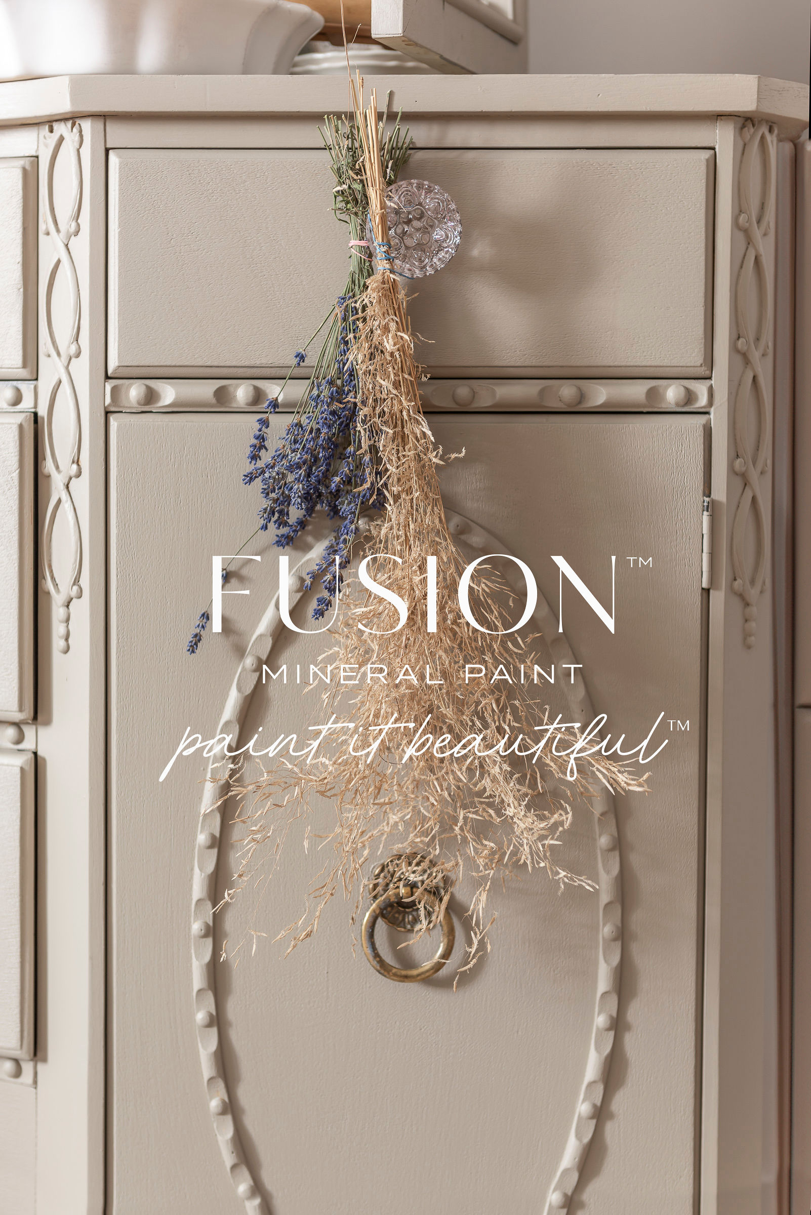 Fusion Mineral Paint Tapestry árnyalattal festett bútor inspiráció