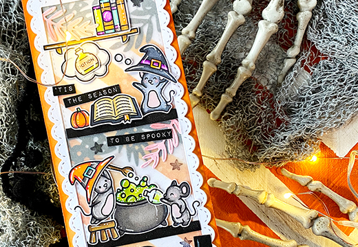 Halloween hangulatban! - Októberi Pippi kihívás Vicával